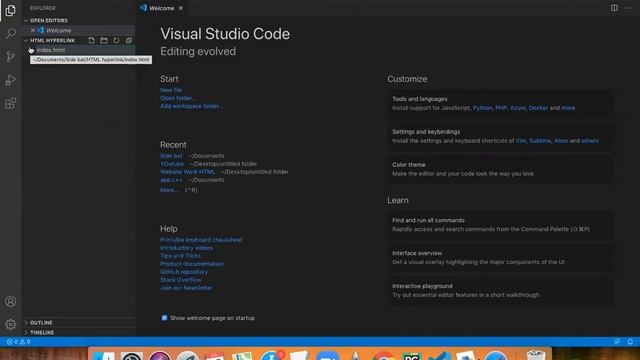 How to add hyperlinks in HTML on a mac смотреть онлайн