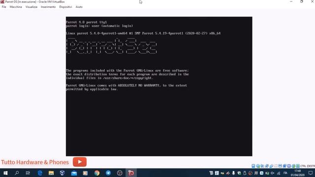 Le migliori Distro LINUX per il Penetration Testing [ITA 2020] смотреть онлайн