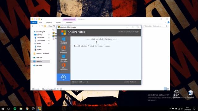 WINDOWS 10 / 8.1 ACTIVATE WITHOUT KEY 2018!!! 100% WORKING! смотреть онлайн