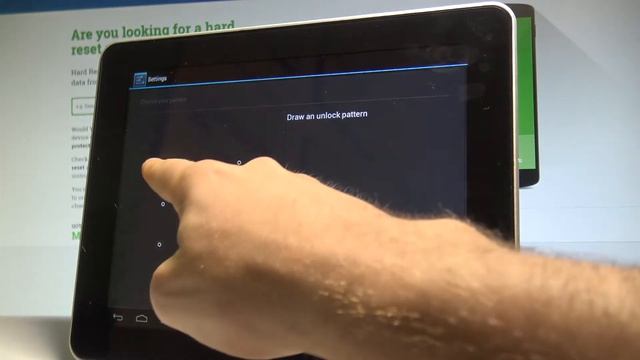 How to Set Up Screen Lock on MODECOM FREETAB 9701 - Add Pattern Lock |HardReset.Inf смотреть онлайн
