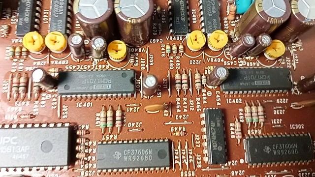CD проигрыватель Denon DCD-1630G, отчёт от мастера по профилактике смотреть онлайн