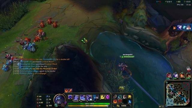 When a man goes top lane, he must center his focus (Silver level play) - League of Legends смотреть онлайн