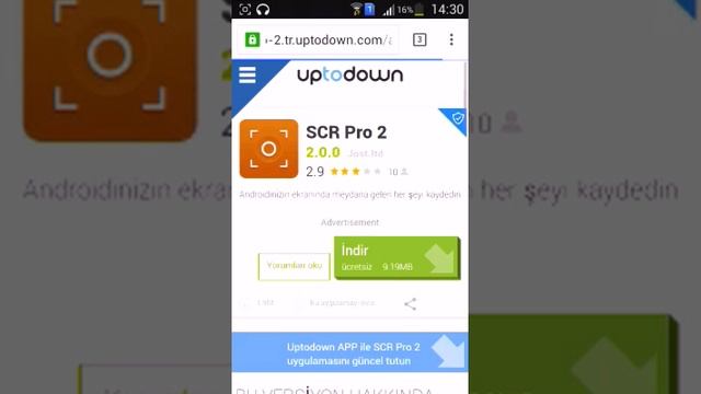 Ekran kaydedici android 4.2.2 смотреть онлайн