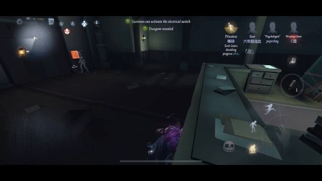 Identity V | THE NEW SURVIVOR CAN BE REALLY GOOD! | “Weeping Clown” Limited Skin Gameplay смотреть онлайн