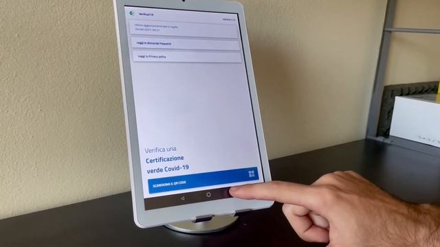Tablet in modalità Kiosk, App consigliate VerificaC19, KeyOS e VerificaC19 per Android смотреть онлайн