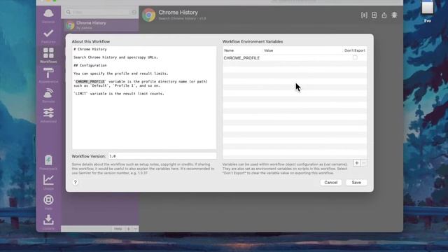 How to Install Chrome Search History workflow on Alfred смотреть онлайн