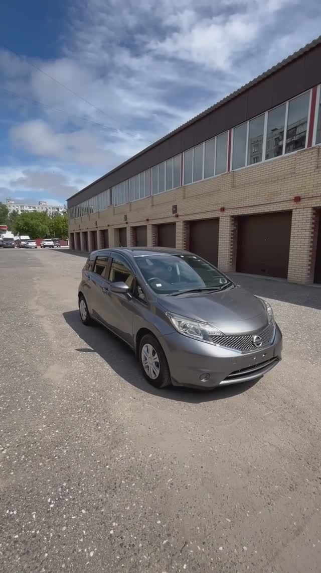 Nissan Note 1.2 на компрессоре - Авто под заказ Япония Экспорт Омск #обзор смотреть онлайн