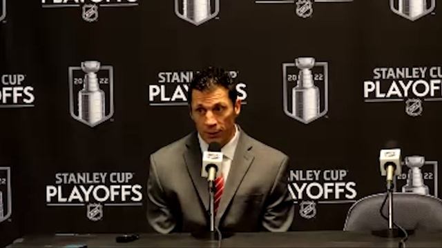Rod Brind'Amour Reacts to NY Rangers Forcing Game 7 vs. Carolina & Antti Raanta's Performance смотреть онлайн