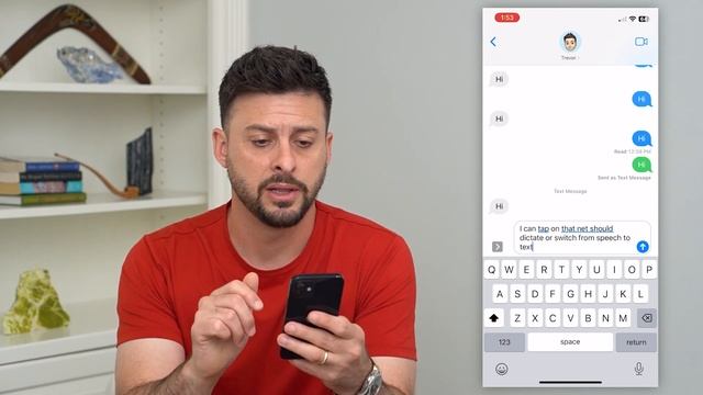 How To Fix Voice-To-Text Missing Or Not Working On iPhone смотреть онлайн