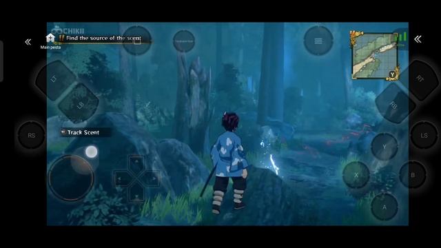 Kimetsu no yaiba android game - Demon Slayer the Hinokami cronicle CHIKII Cloud Android - Chapter смотреть онлайн