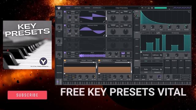 Get Cinematic Vital Pianos in 2 Minutes! 10 Patches DL Instantly смотреть онлайн