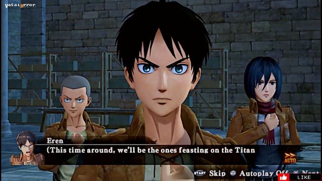 VITA3K V0.1.9 3526 - Attack On Titan (Playable??/Vulkan)