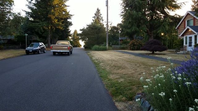 1976 Dodge D100 driveaway. смотреть онлайн