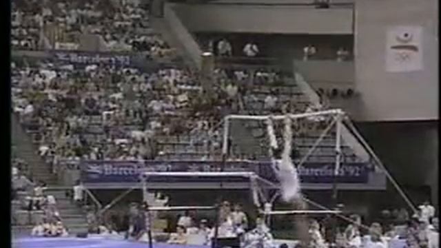 Betty Okino - 1992 Olympics AA - Uneven Bars смотреть онлайн
