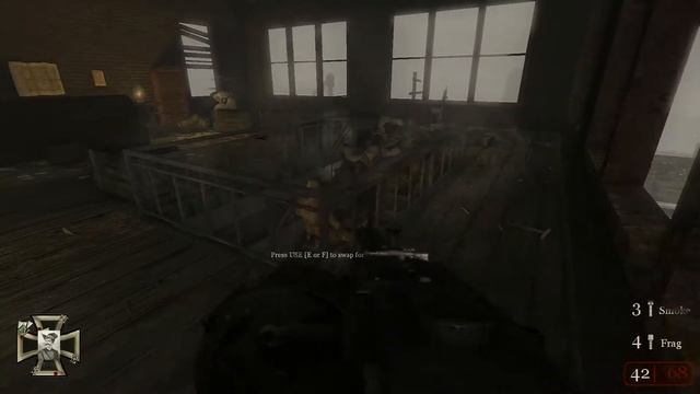 Part 3: The Pipeline (max difficulty) - Call of Duty 2 - German Campaign mod series смотреть онлайн