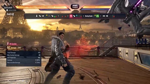 DRAGUNOV Combo Guide – Tekken 8 смотреть онлайн