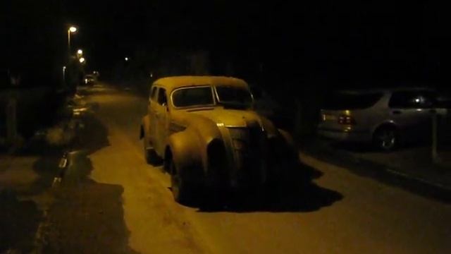 1935 Chrysler Airflow First ride in 40 years смотреть онлайн