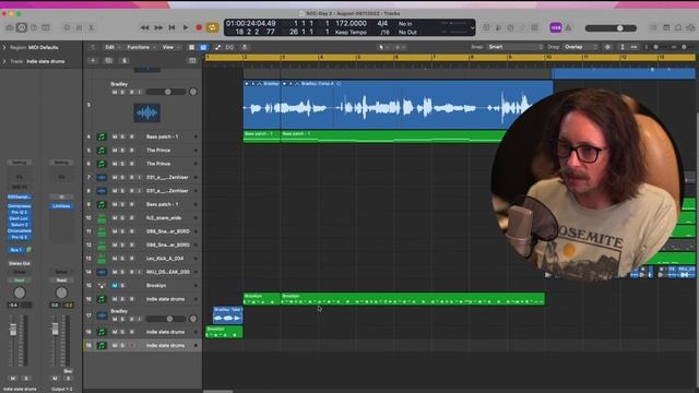 Creating A Song From Scratch In Logic Pro | Part 3 смотреть онлайн