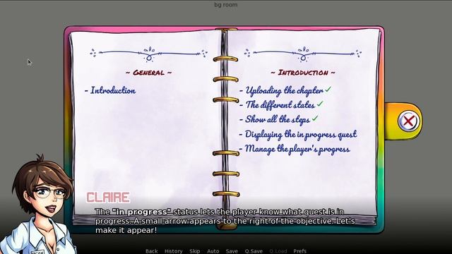 QuestManager for Renpy (Demo) смотреть онлайн
