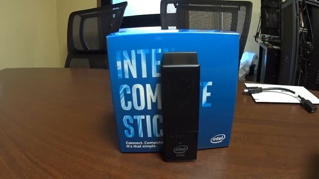 intel Compute Stick スティック型PC レビュー Win10 stk1aw32sc смотреть онлайн