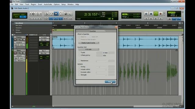 Pro Tools 9 503: Working with Pro Tools 9 - Level 3 - 18. Elastic Audio 2 смотреть онлайн