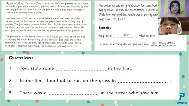 PK818 March 27, 2020 FFF Unit 16 B Test Reading Writing & Unit 16 C смотреть онлайн