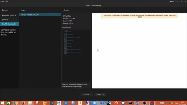 Desktop add GPS Telemetry (speed, route) to your GoPro footage, NO Quik app! смотреть онлайн