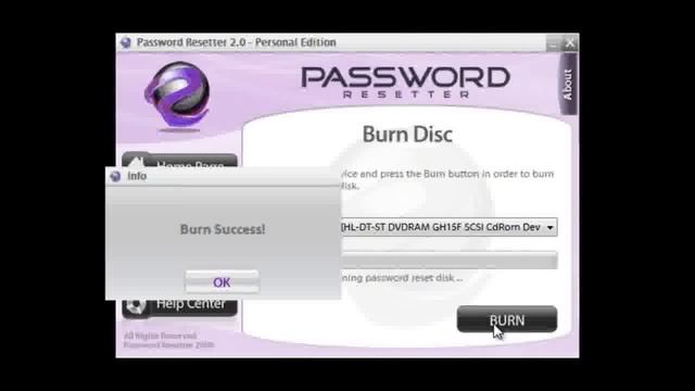 Password Reset Disk Step by Step Instructions смотреть онлайн