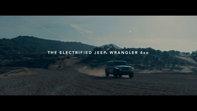 Jeep® | Wrangler 4xe | Respect the Nature смотреть онлайн