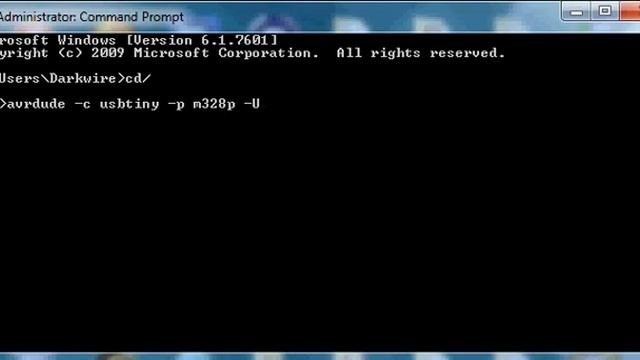 AVRdude USBtiny смотреть онлайн