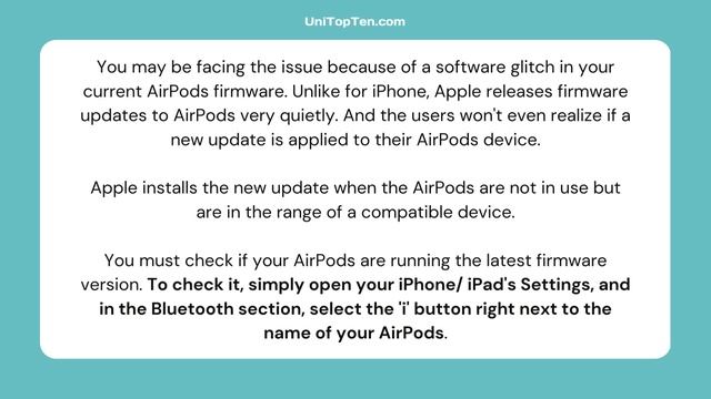 Fix: AirPods Connecting while in Case смотреть онлайн