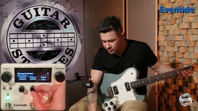 EVENTIDE H90 Harmonizer - Artur "Boo Boo" Twarowski demonstruje w Guitar Stories смотреть онлайн