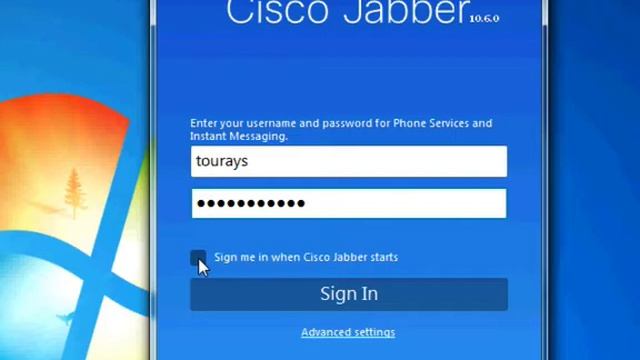 How to login and logout of Cisco Jabber смотреть онлайн