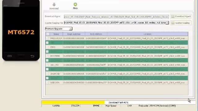 how to upgraded mtk chitset by sp-flashtools смотреть онлайн