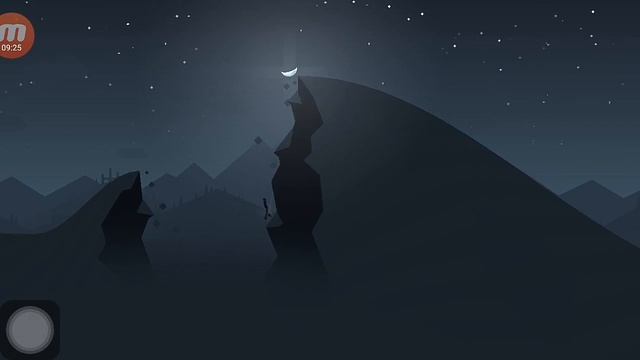 Alto's adventure - Zen Mode Soundtrack and Game play | how to use the wingsuit | смотреть онлайн
