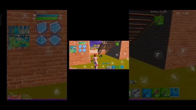Novo APK 60 fps fortnite Mobile Android!!! Baixe agora! смотреть онлайн