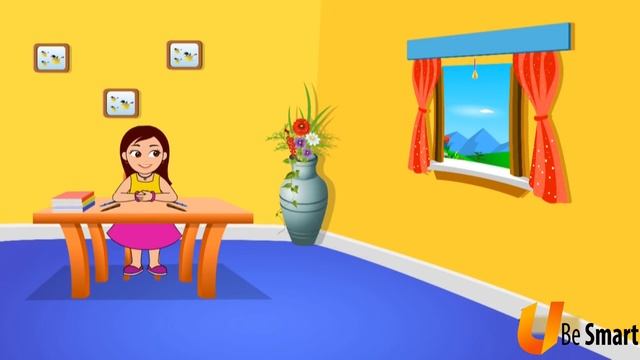 Unit 4 Once I Saw A Little Bird | Class 1 English | NCERT/CBSE | From Kids Be Smart Eguides смотреть онлайн