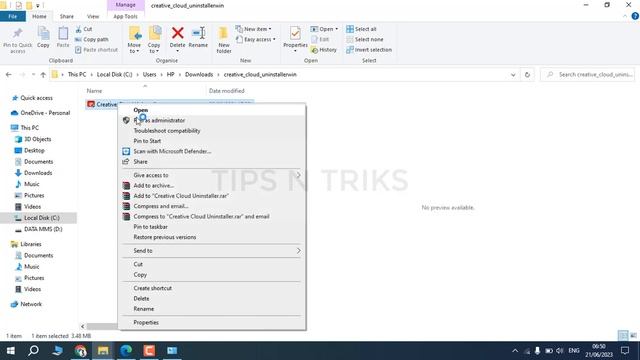 Cara MUDAH I Uninstal Adobe Creative Cloud смотреть онлайн