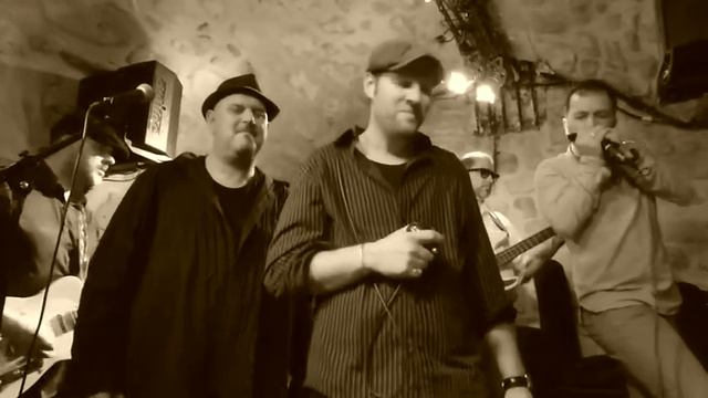 Marko Balland & Shake Your Hips aux Caveaux des Oubliettes Paris смотреть онлайн