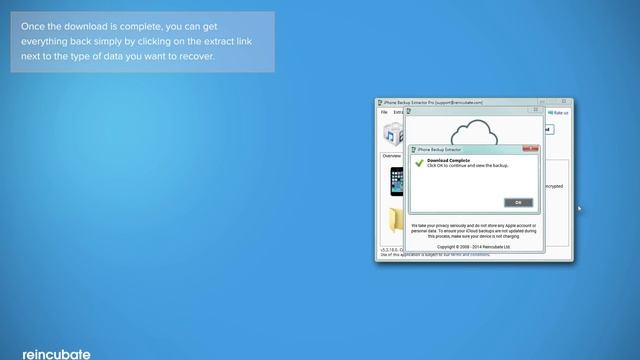 How to download iCloud backup data смотреть онлайн
