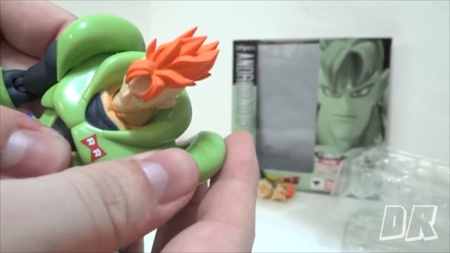 S.H Figuarts ANDROID 16 DBZ Review / DiegoHDM смотреть онлайн