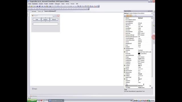 Visual Basic 2008/2010 - Statusbar *High Definition* смотреть онлайн