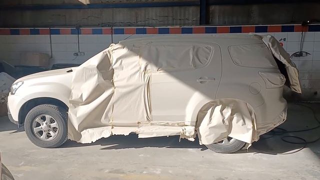 chery tiggo7 repair rear and front bumper accident.. смотреть онлайн