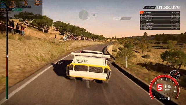 DiRT 4 MAXED SETTINGS FRAMERATE TEST 1080P | RTX 2070 SUPER OC | i7 9700K @ 4.7 GHz смотреть онлайн