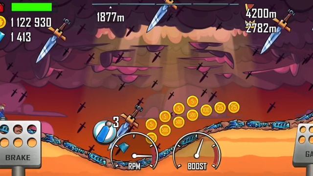 Игра, гонки в верх, трасса Mega highway. смотреть онлайн