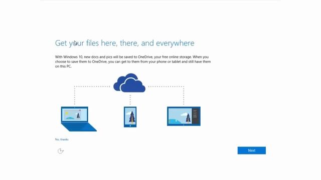 Windows 10: New OOBE Experience смотреть онлайн