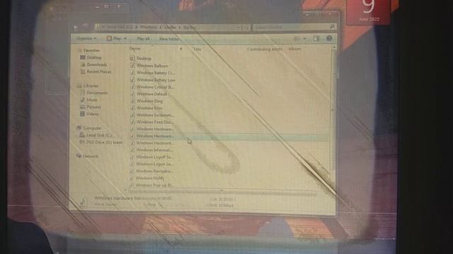 Windows 7 Build 7057 Garden Sounds смотреть онлайн