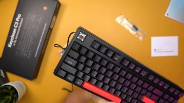 IS IT ANY GOOD? Keychron C3 Pro QMK/VIA Custom Gaming Keyboard