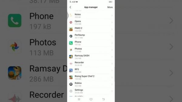 RFS HOW TO FIX UPDATE AVAILABLE