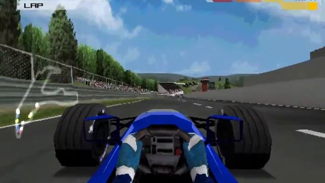ePSXe 2.0.5 Formula One 2001 Test смотреть онлайн